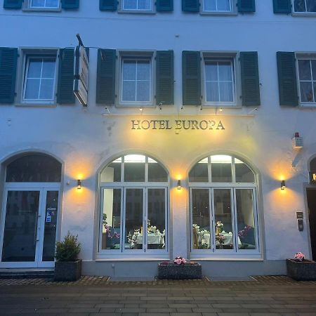 Hotel Europa - Restaurant Rüsselsheim Exterior foto
