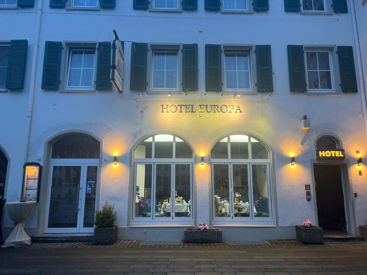 Hotel Europa - Restaurant Rüsselsheim Exterior foto